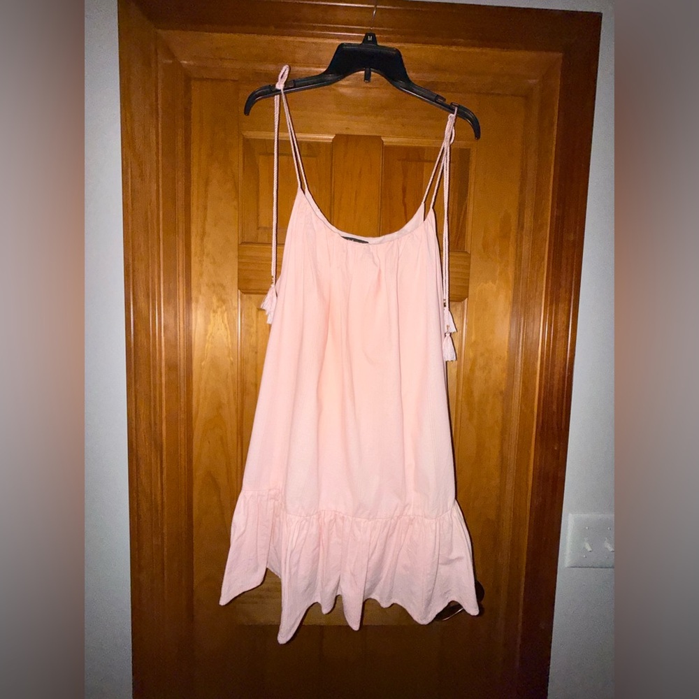 Lulu's Pink Mini Dress